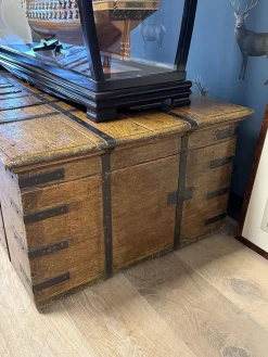 Antike Kommode aus Teak, 1840