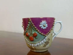 Antike Memory Rose Tasse von Rosenhäferl