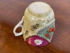 Antike Memory Rose Tasse von Rosenhäferl