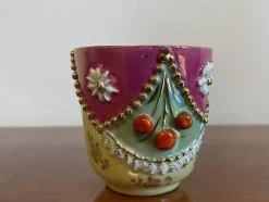 Antike Memory Rose Tasse von Rosenhäferl