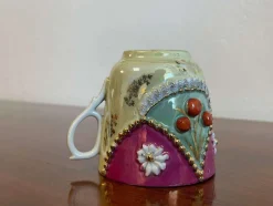 Antike Memory Rose Tasse von Rosenhäferl