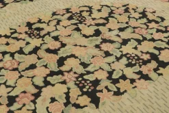 Antiker amerikanischer Wollteppich mit Haken von Rug & Kelim, 1920er