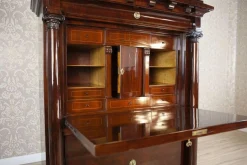 Antiker Biedermeier Sekretär aus Mahagoni, 1840
