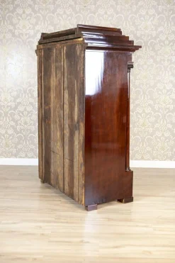 Antiker Biedermeier Sekretär aus Mahagoni, 1840