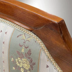 Antiker Biedermeier Sessel, 1850er