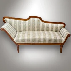 Antiker Biedermeier Sessel, 1850er
