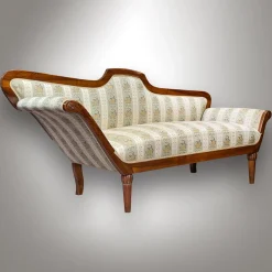 Antiker Biedermeier Sessel, 1850er