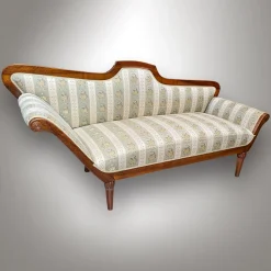 Antiker Biedermeier Sessel, 1850er