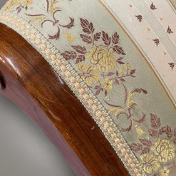 Antiker Biedermeier Sessel, 1850er