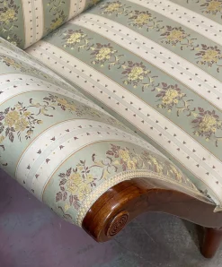 Antiker Biedermeier Sessel, 1850er