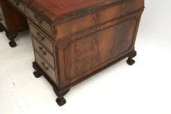 Antiker Chippendale Schreibtisch, 1900er