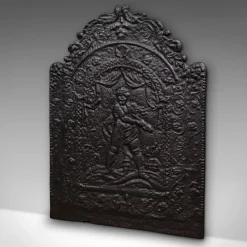 Antiker englischer Kaminboden, 1900