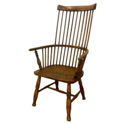 Antiker englischer Windsor Stuhl, 1820