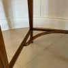 Antiker freistehender edwardianischer Schreibtisch aus Mahagoni mit Intarsien von Maple & Co. London, 1900er