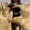 Antiker Garderobenständer aus Geweih von J. Parker of Woodstock, 1850