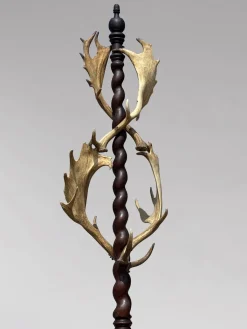 Antiker Garderobenständer aus Geweih von J. Parker of Woodstock, 1850