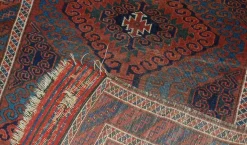 Antiker handgefertigter afghanischer Baluch Teppich, 1900er