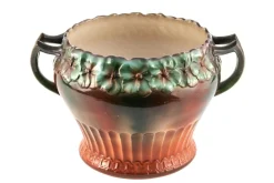 Antiker Jardiniere aus Keramik, 1890