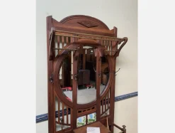 Antiker Jugendstil Kleiderschrank, 1910