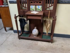 Antiker Jugendstil Kleiderschrank, 1910