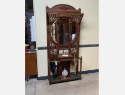 Antiker Jugendstil Kleiderschrank, 1910