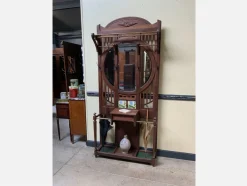 Antiker Jugendstil Kleiderschrank, 1910