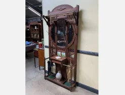 Antiker Jugendstil Kleiderschrank, 1910