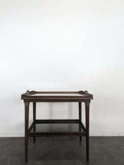 Antiker Louis XVI Beistelltisch, 1800er