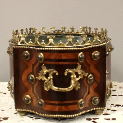 Antiker Napoleon III Jardiniere, 1800er