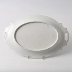 Antiker Porzellanteller mit Imari Muster von Fischer & Mieg Pirkenhammer, 1850er