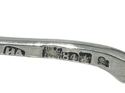 Antiker Russischer Silberlöffel, 1867