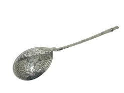 Antiker Russischer Silberlöffel, 1867