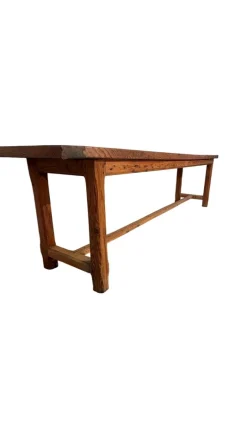 Antiker Tisch aus Lärchenholz, 1700
