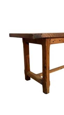 Antiker Tisch aus Lärchenholz, 1700