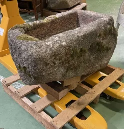 Antiker Trog aus Granit, 1800er