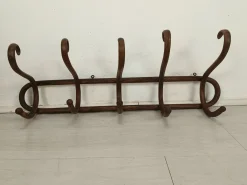 Antiker Wandgarderobe im Thonet Stil, 1890er