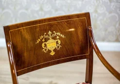 Antikes Biedermeier Wohnzimmer Set, 1890er, 7 . Set