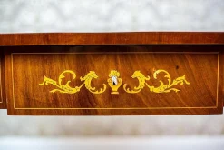 Antikes Biedermeier Wohnzimmer Set, 1890er, 7 . Set