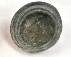 Antike schwedische Hollstein Eskilstuna Teekanne aus Kupfer, 1890er