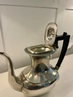Antikes edwardianisches Versilbertes Teeservice, 1900er, 3 . Set