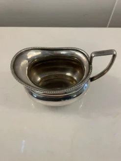 Antikes edwardianisches Versilbertes Teeservice, 1900er, 3 . Set