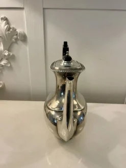 Antikes edwardianisches Versilbertes Teeservice, 1900er, 3 . Set