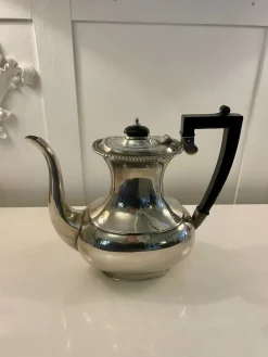 Antikes edwardianisches Versilbertes Teeservice, 1900er, 3 . Set
