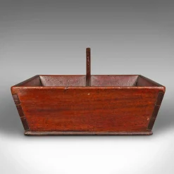 Antikes englisches georgianisches 2-teiliges Besteck Tablett, 1800