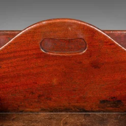 Antikes englisches georgianisches 2-teiliges Besteck Tablett, 1800