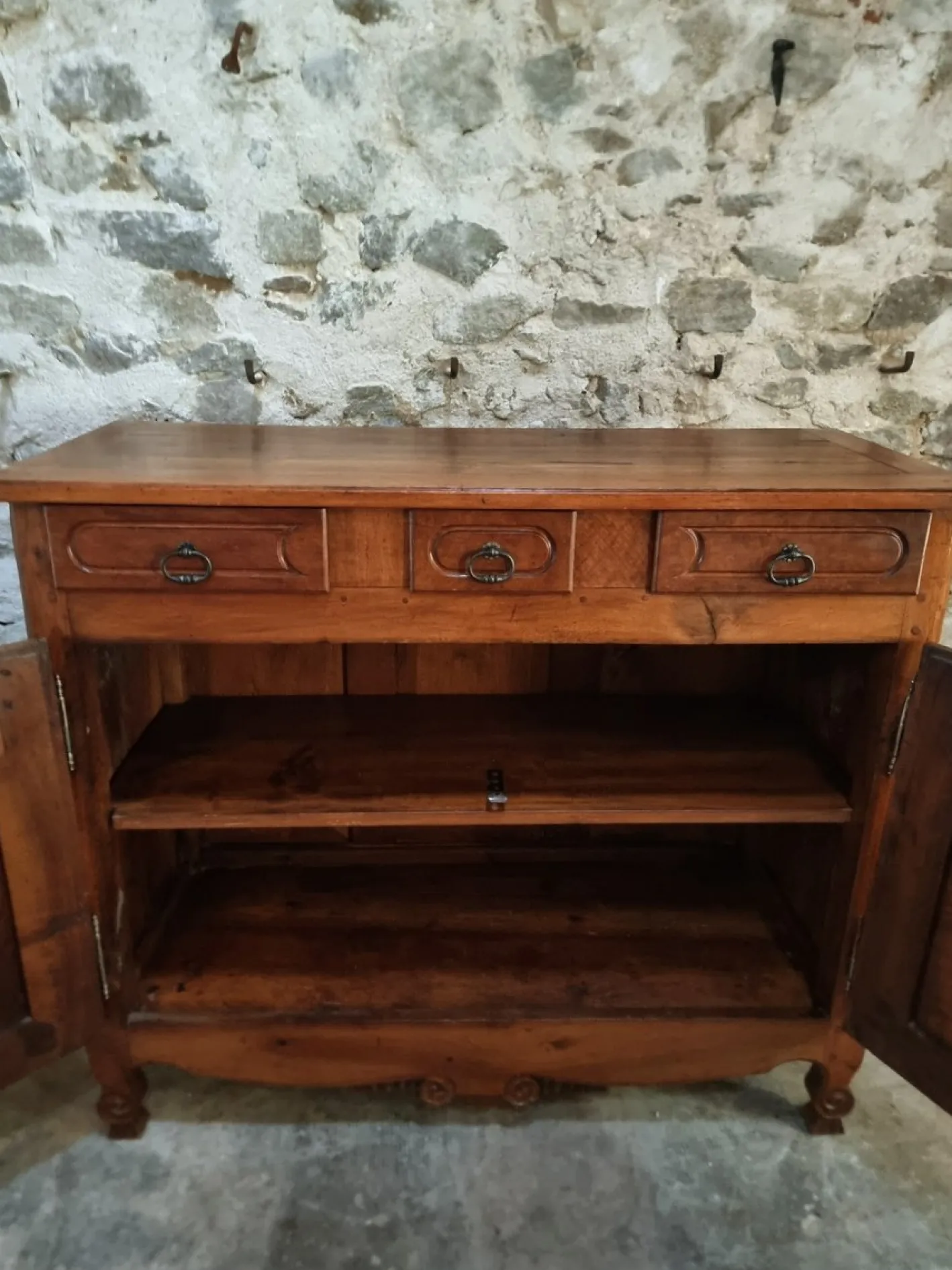 Antikes französisches Louis XV Sideboard, 1890er
