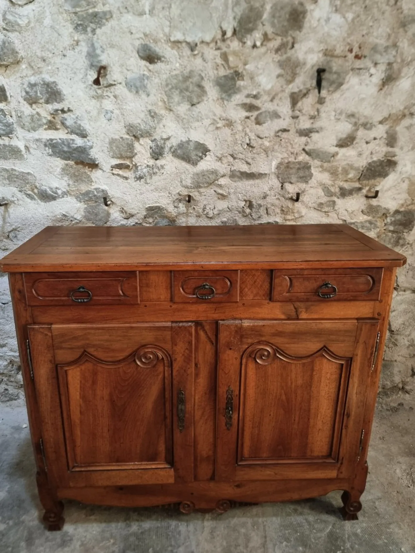 Antikes französisches Louis XV Sideboard, 1890er