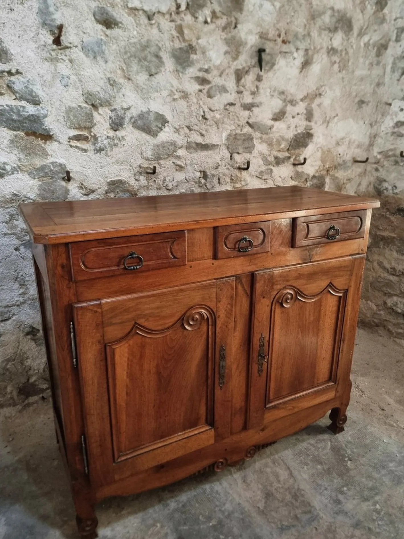 Antikes französisches Louis XV Sideboard, 1890er