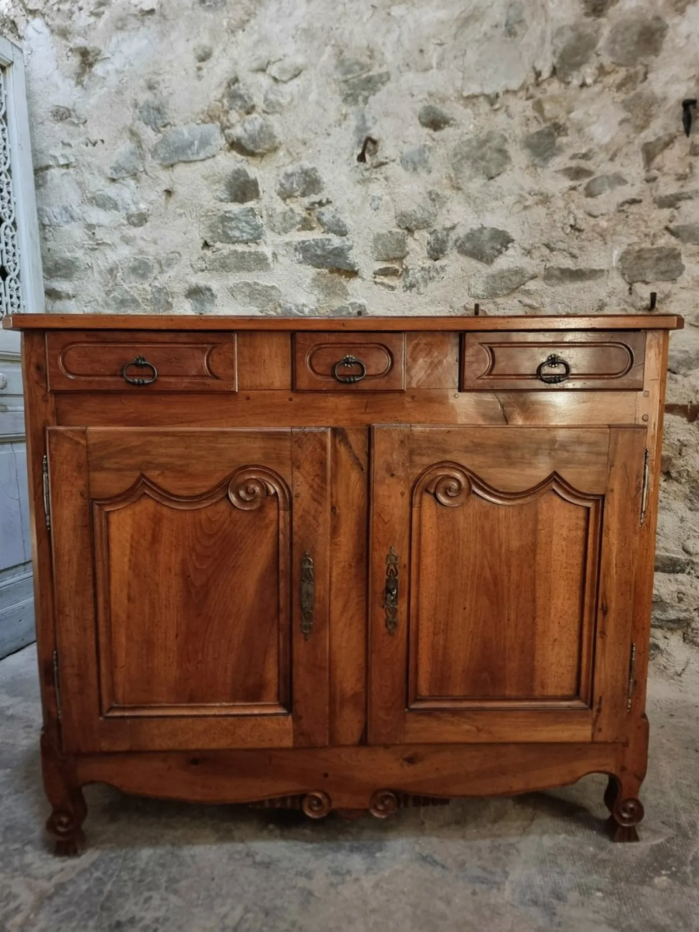 Antikes französisches Louis XV Sideboard, 1890er