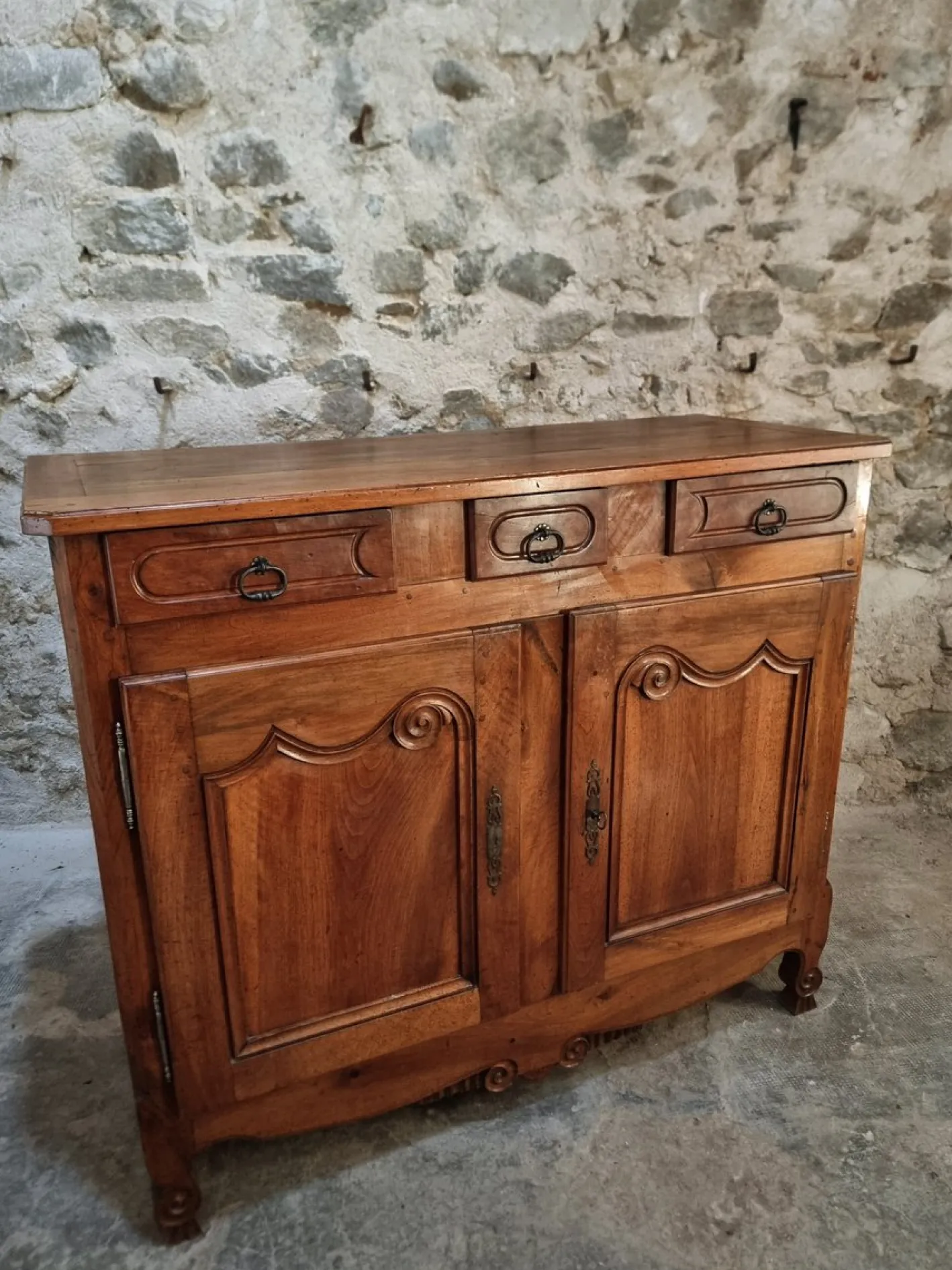 Antikes französisches Louis XV Sideboard, 1890er